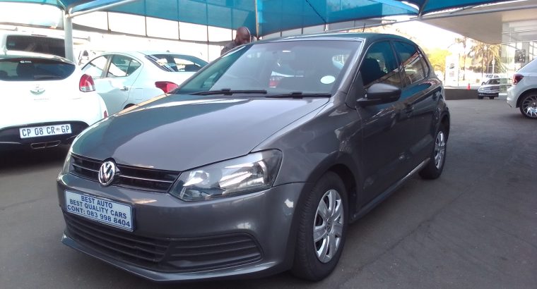 2014 VW Polo 6 1.4 Engine Capacity with Manuel Transmission, Elec