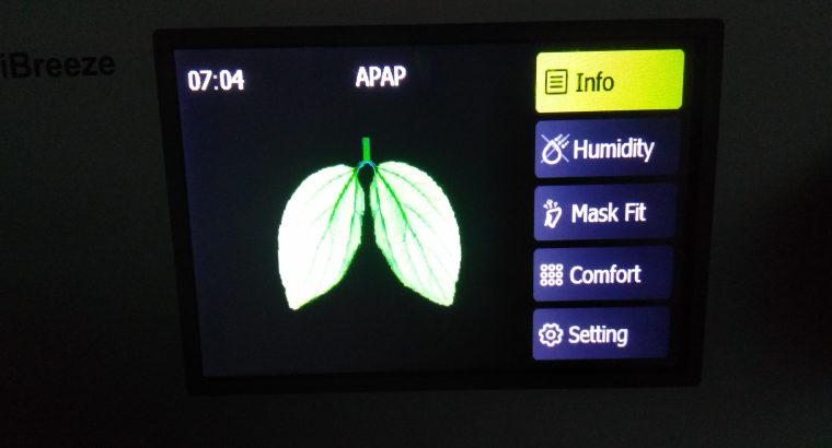 CPAP System APAP iBreeze 20A Pro