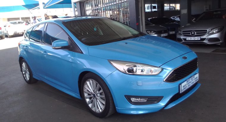 2018 Ford Focus 1.0 Engine Capacity Turbo Eco-Boost with Automati