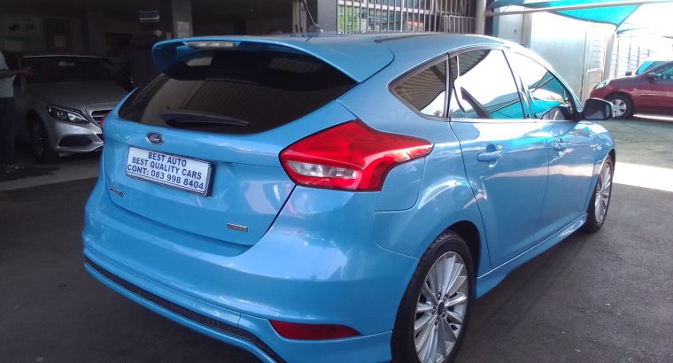 2018 Ford Focus 1.0 Engine Capacity Turbo Eco-Boost with Automati