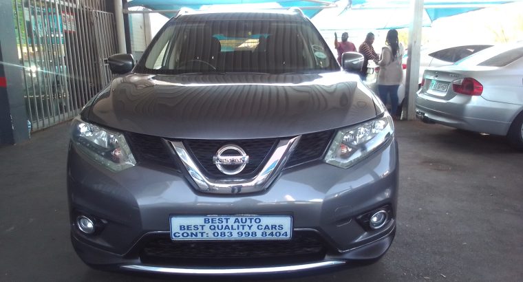 2016 Nissan Xtrail 2.0 Engine Capacity with Automatic Transmissio