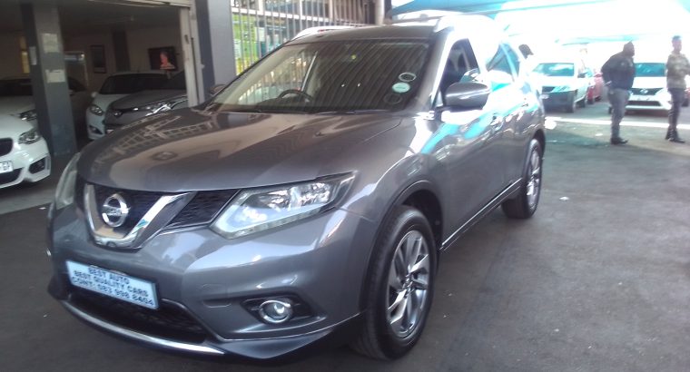 2016 Nissan Xtrail 2.0 Engine Capacity with Automatic Transmissio