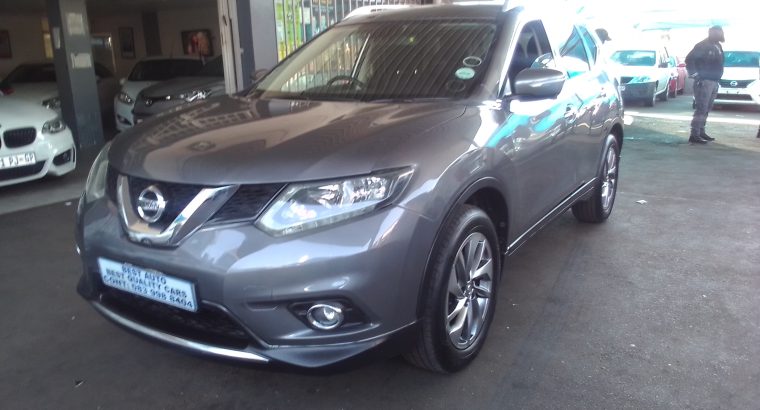2016 Nissan Xtrail 2.0 Engine Capacity with Automatic Transmissio