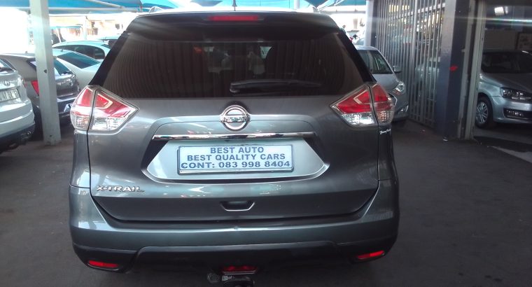 2016 Nissan Xtrail 2.0 Engine Capacity with Automatic Transmissio