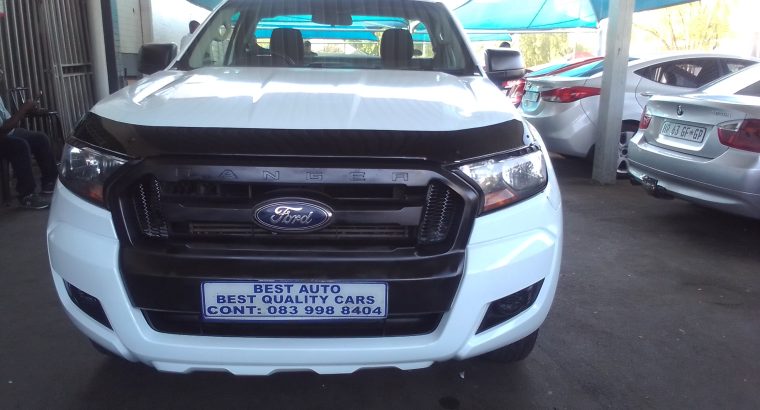 2017 Ford Ranger 2,2 Engine Capacity Single Cab with Manuel Trans