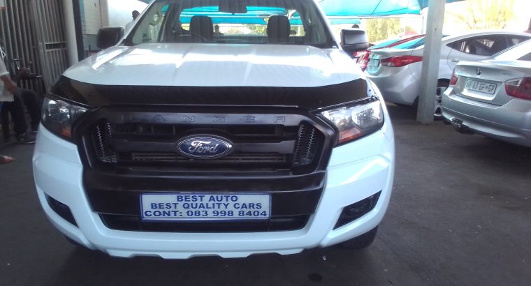 2017 Ford Ranger 2,2 Engine Capacity Single Cab with Manuel Trans