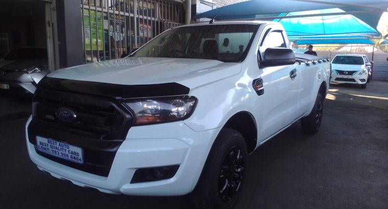 2017 Ford Ranger 2,2 Engine Capacity Single Cab with Manuel Trans
