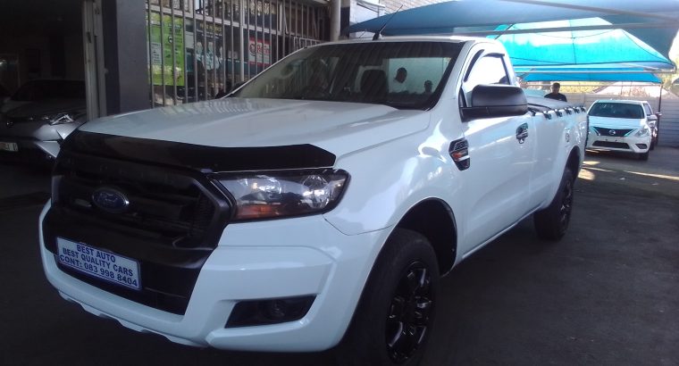 2017 Ford Ranger 2,2 Engine Capacity Single Cab with Manuel Trans