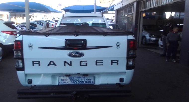 2017 Ford Ranger 2,2 Engine Capacity Single Cab with Manuel Trans