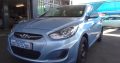 2013 Hyundai Accent 1.6 Engine Capacity Sedan with Manuel Transmi