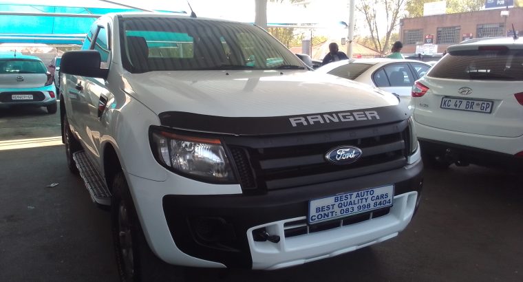 2014 Ford Ranger 2.2 Engine Capacity Extra Cab Diesel with Manue