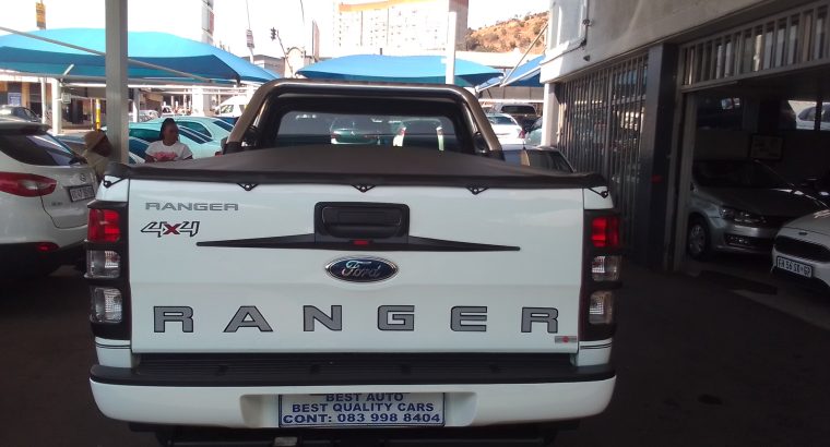 2014 Ford Ranger 2.2 Engine Capacity Extra Cab Diesel with Manue