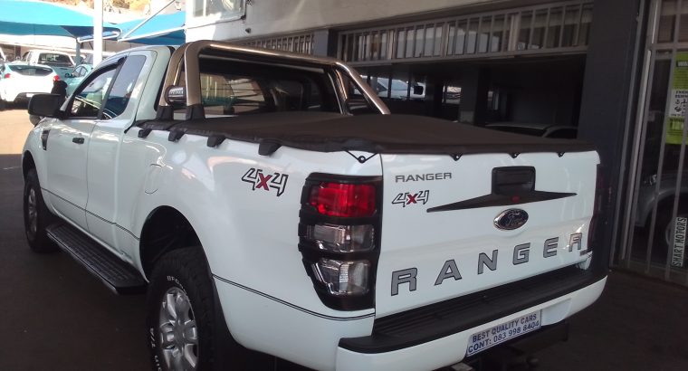 2014 Ford Ranger 2.2 Engine Capacity Extra Cab Diesel with Manue