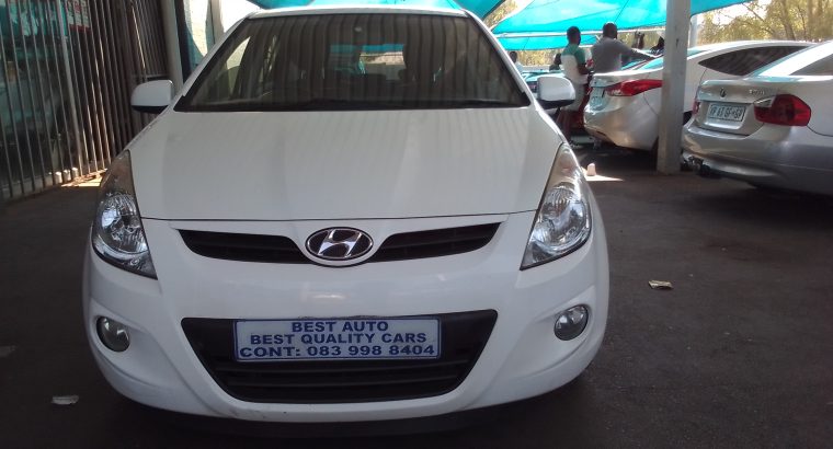 2012 Hyundai i20 1.6 Engine Capacity with Automatic Transmission,