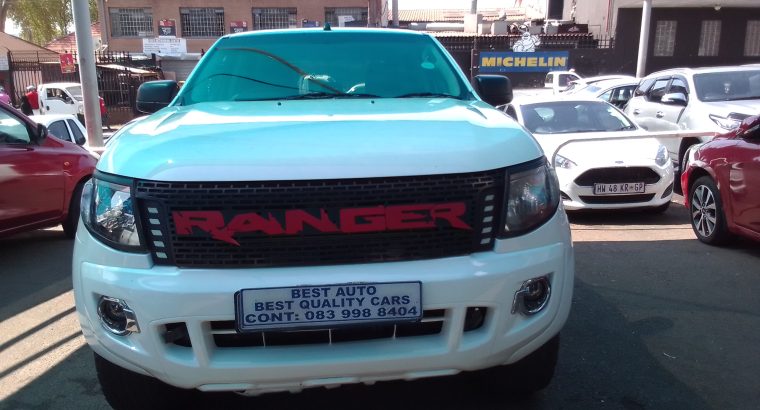2012 Ford Ranger 2.2 Engine Capacity Double Cab (6-Speed) Diesel