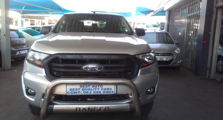 2019 Ford Ranger 2.2 Engine Capacity (6-Speed) with Manuel Transm
