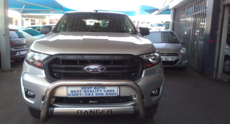 2019 Ford Ranger 2.2 Engine Capacity (6-Speed) with Manuel Transm