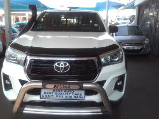 2018 Toyota Hilux 2.8 Engine Capacity GD6 Extra Cab with Manuel T