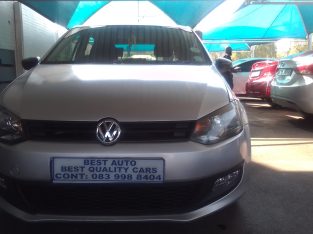 2013 VW Polo 6 1.4 Engine Capacity with Manuel Transmission, Elec