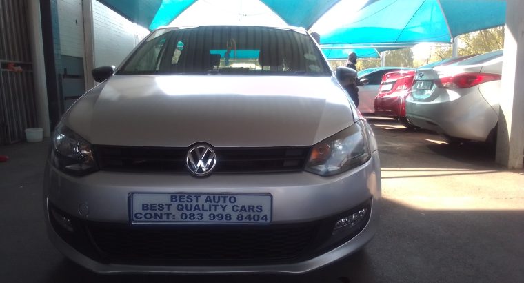 2013 VW Polo 6 1.4 Engine Capacity with Manuel Transmission, Elec