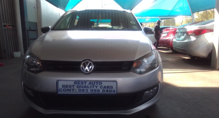 2013 VW Polo 6 1.4 Engine Capacity with Manuel Transmission, Elec