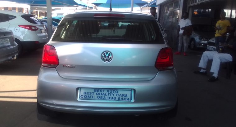 2013 VW Polo 6 1.4 Engine Capacity with Manuel Transmission, Elec