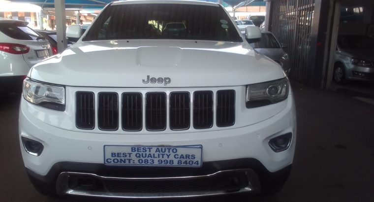 2014 Jeep Grand Cherokee 3.0 Engine Capacity with Automatic Trans