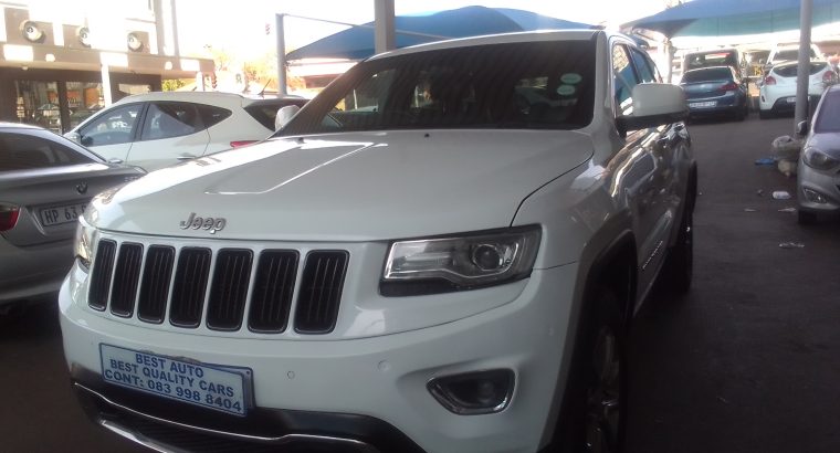 2014 Jeep Grand Cherokee 3.0 Engine Capacity with Automatic Trans