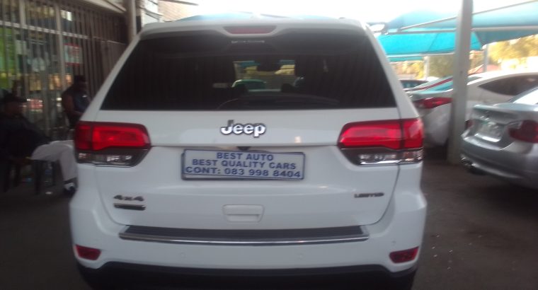 2014 Jeep Grand Cherokee 3.0 Engine Capacity with Automatic Trans