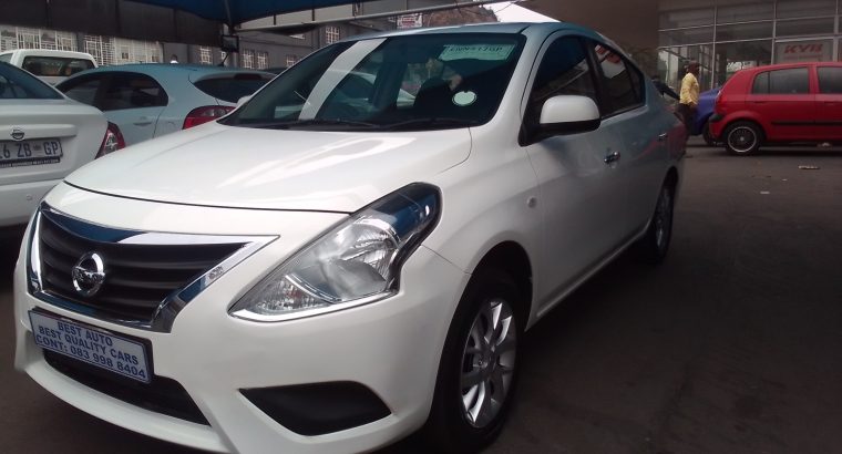 2021 Nissan Almera 1.5 Engine Capacity with Automatic Transmissio
