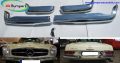 Mercedes Pagode W113 models 230SL 250SL 280SL bumper(1963 -1971)