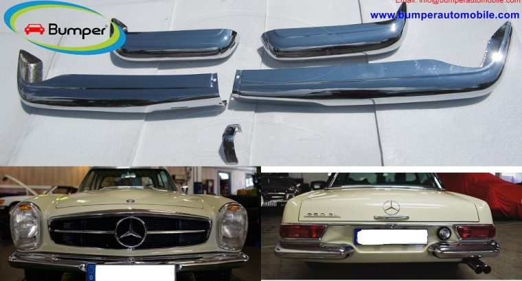 Mercedes Pagode W113 models 230SL 250SL 280SL bumper(1963 -1971)