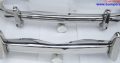 Mercedes Ponton 6 cylinder W105 W180 W128 (1954-1959) bumpers