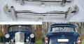 Mercedes Ponton 6 cylinder W105 W180 W128 (1954-1959) bumpers