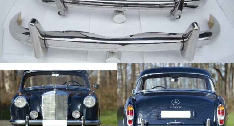 Mercedes Ponton 6 cylinder W105 W180 W128 (1954-1959) bumpers