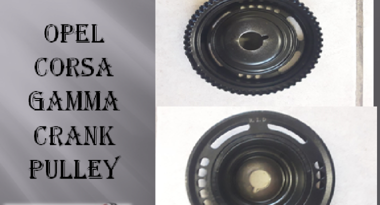 Opel Corsa Gamma Crank Pulley for sale