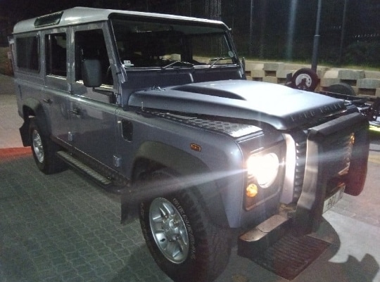 2010 Land Rover Defender 110 Defender Puma 110 SW
