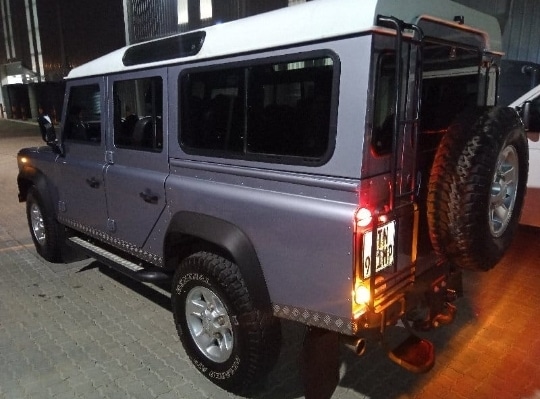2010 Land Rover Defender 110 Defender Puma 110 SW