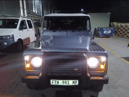 2010 Land Rover Defender 110 Defender Puma 110 SW