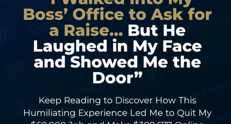 Work from home and make thousands with affiliate marketing