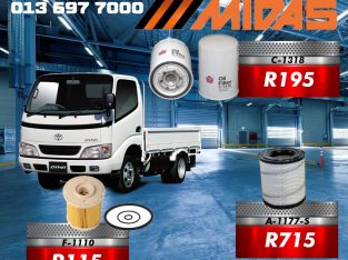 Save on Toyota Dyna WU410/420 W04D 2003-2009 Filters!