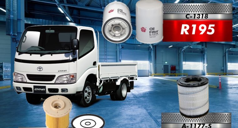 Save on Toyota Dyna WU410/420 W04D 2003-2009 Filters!