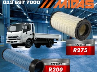 Save on Toyota Dyna UD35 UD40 Filters at Midas Witbank!