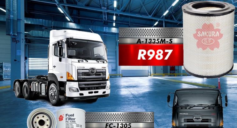 Save BIG on Hino 700 EI 30 Filters at Midas Witbank!