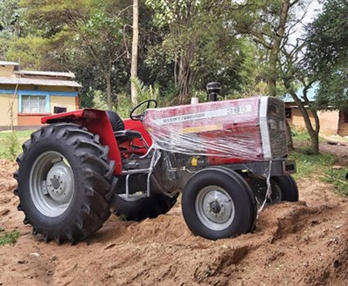 Tractor Company In Botswana