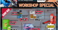 Workshop Specials 17-31 August 2022 Discounter Midas!