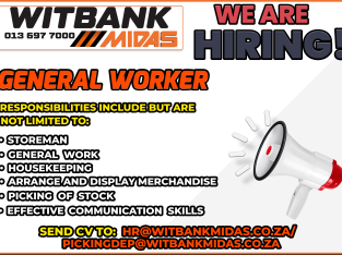 We are hiring!