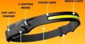 USB rechargeable Headlamp Pro for fishing, load shedding & more