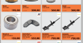 Don’t forget about our VEHICLE PARTS SPECIAL at Witbank Midas!