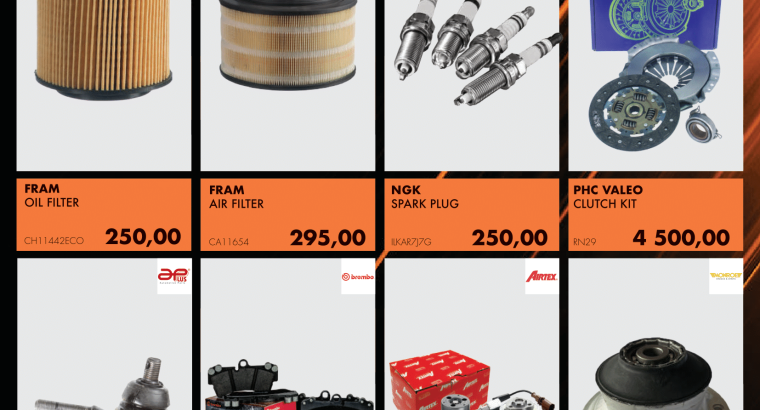 Don’t forget about our VEHICLE PARTS SPECIAL at Middelburg Midas!